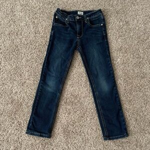 Hudson girls denim blue jeans size 7